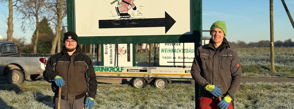 Brocker Weihnachtsbäume auf dem Hof Westhoff