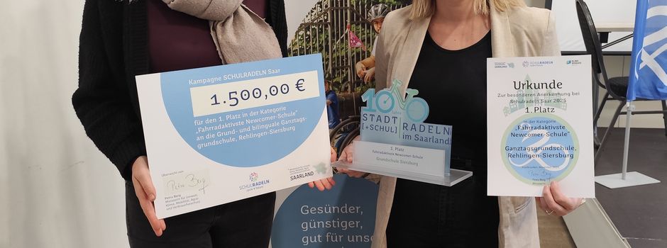 Grundschule Siersburg erzielt erfolgreichen Einstieg beim Stadt- und Schulradeln 2025