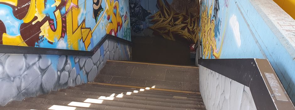 Gestrandet: Mit dem Fahrrad auf Gleis 2