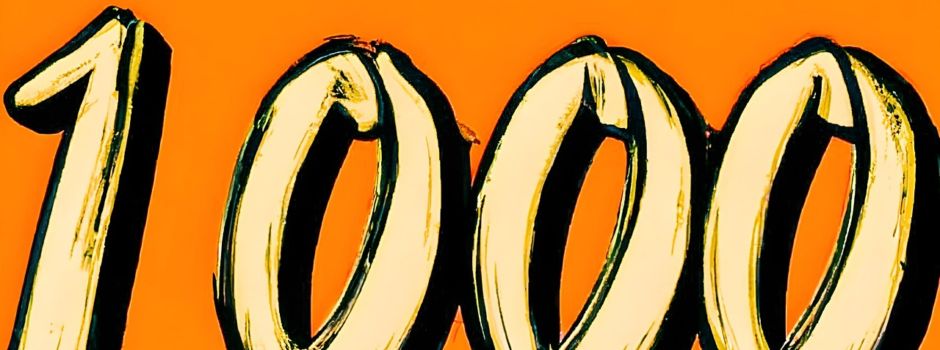 1000 Nutzer: Und es wird noch besser...