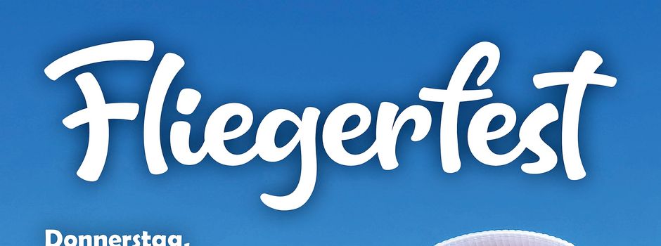 Fliegerfest an Christi Himmelfahrt