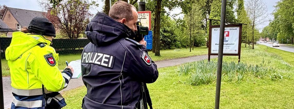 Mehr als 50 Geschwindigkeitsverstöße