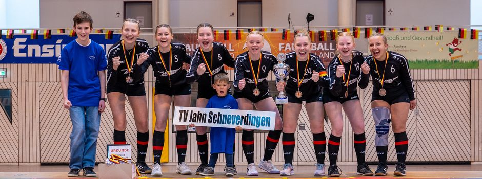 Hallensaison mit Bronzemedaille gekrönt