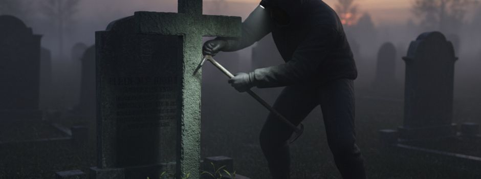 Diebstähle auf dem Friedhof Heiligenstein