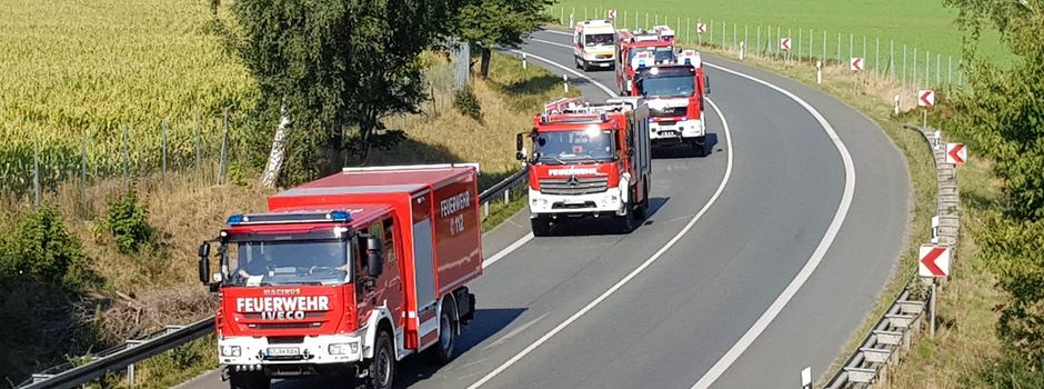 Katastrophenschutz: Ausbildung zur Kolonnenfahrt am Samstag. Feuerwehr Herzebrock-Clarholz auch dabei