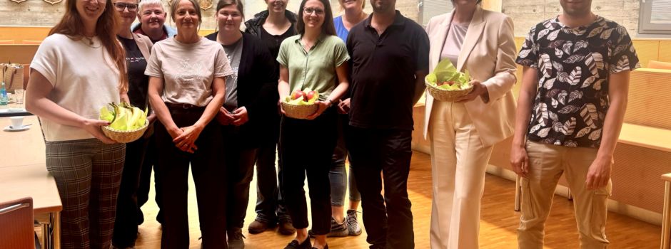 Verbandsgemeinde entwickelt zukunftsfähiges Verpflegungskonzept für Kitas und Grundschulen