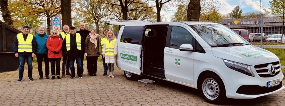 Bürgerbus Horst informiert über Fahrzeiten zum Jahreswechsel