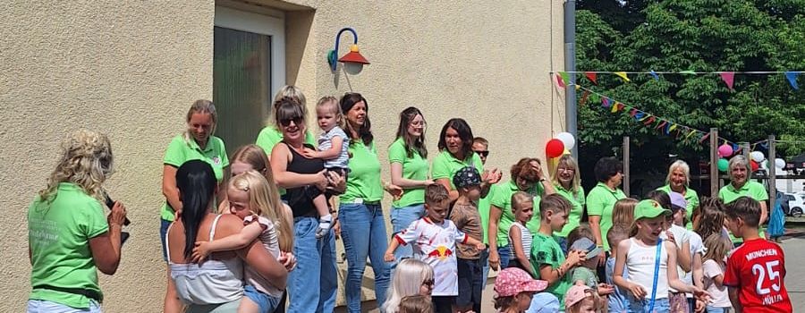 Kinderfest war grandios
