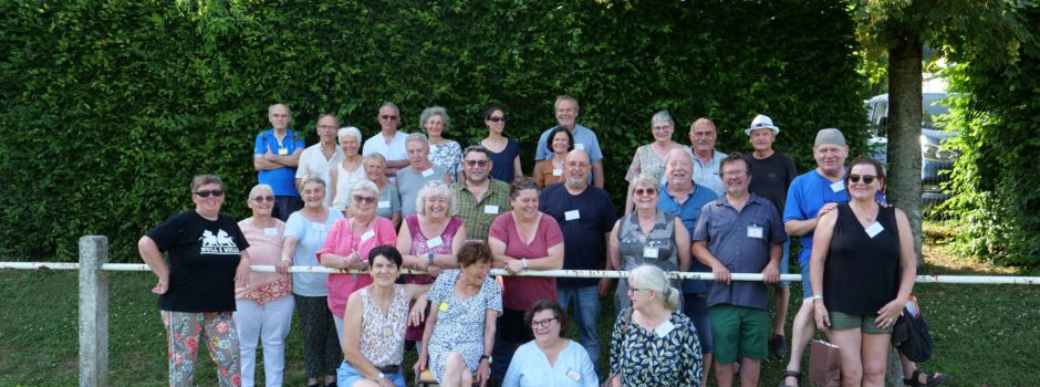 Treffen mit unserer Partnergemeinde Lucey