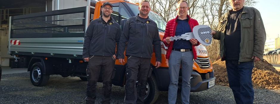 Neuer Kipper für den Bauhof