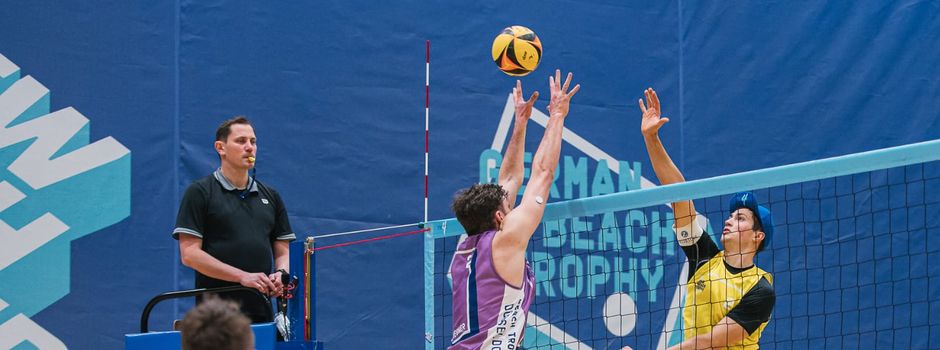 German Beach Trophy - Der große Mann ärgert die ganz Großen