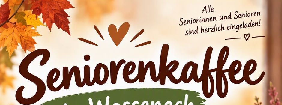 Einladung zum Seniorenkaffee