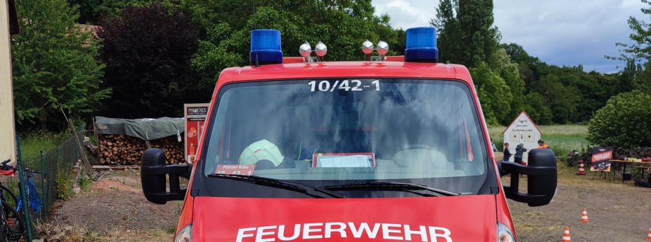 Einweihung neues Gerätehaus Bolanden