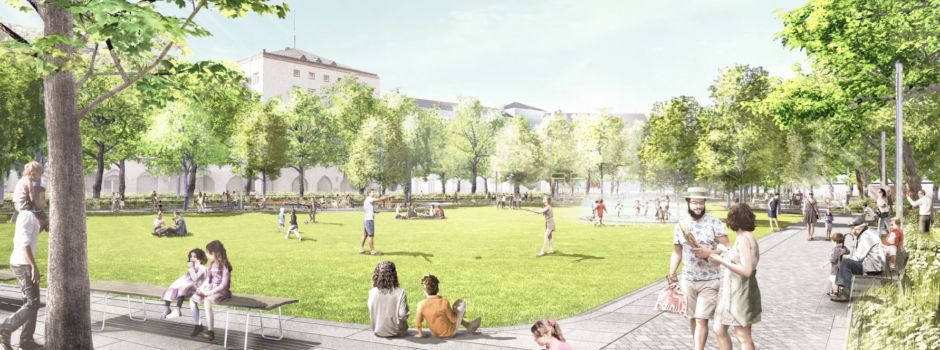 So soll der Elsässer Platz in Wiesbaden bald aussehen