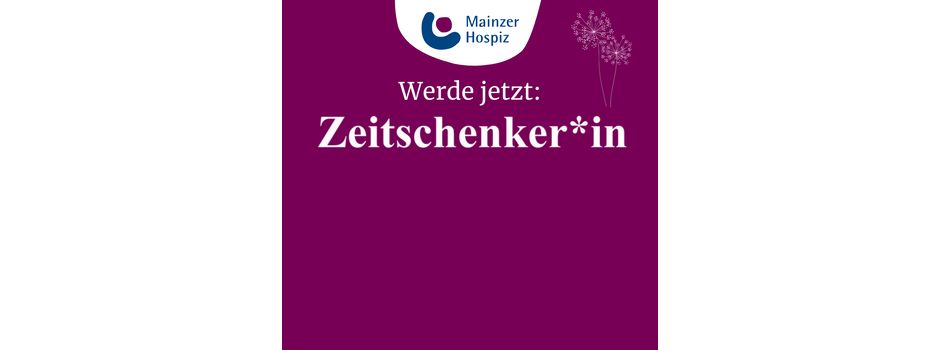 Zeit verschenken –  und viel mehr zurückbekommen