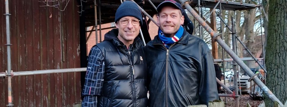 Richtfest auf dem Sassenhof