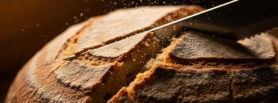 Fahrradtour und frisches Brot aus dem Backofen