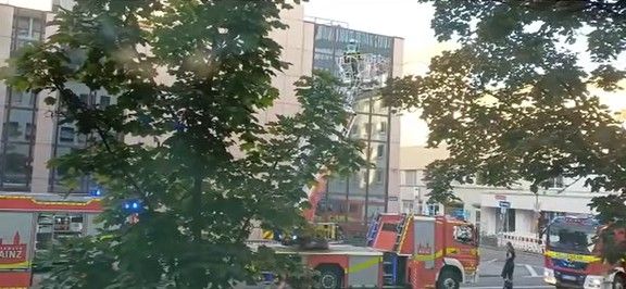Brand in Mainzer Ministerium: Ursache jetzt bekannt