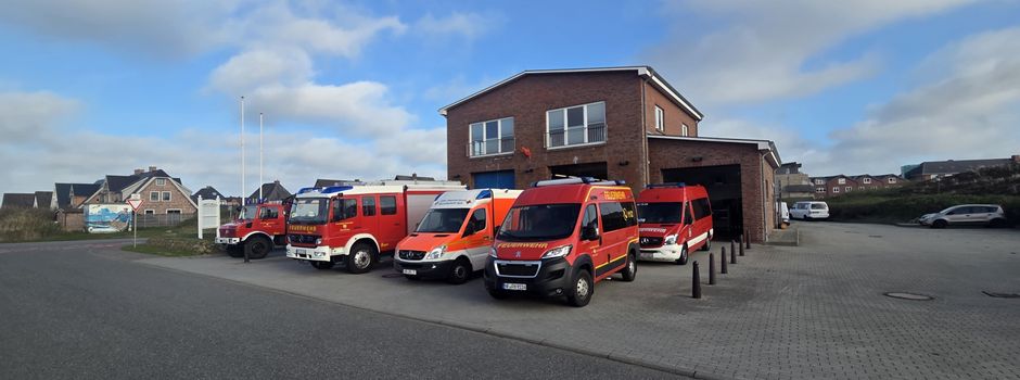 Gemeinsame Feuerwehrübung in Rantum: Sicherheit für Sylt