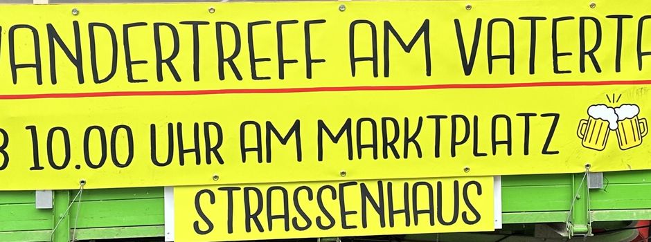 Wandertreff Vatertag Marktplatz