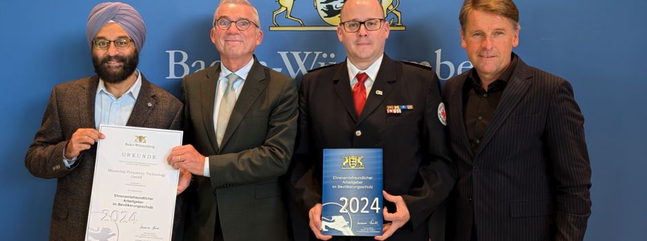 Microchip ausgezeichnet