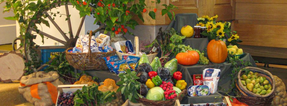 Gottesdienst zum Erntedankfest in Herzebrock und Clarholz