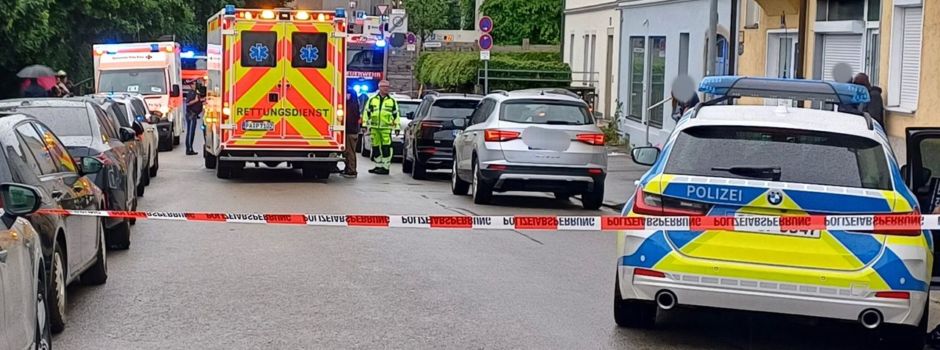 Mann fährt Ehefrau und Kind an - Sorgerechtsstreit vermutet