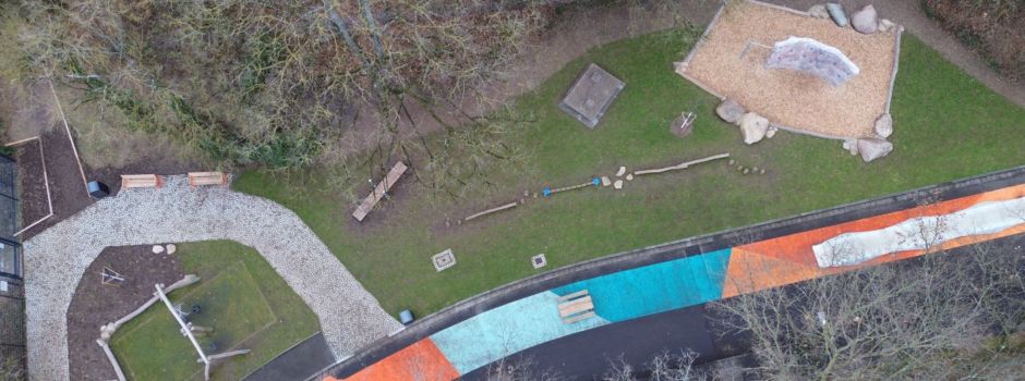Außergewöhnlicher Spielplatz in Wiesbaden eröffnet