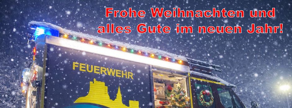 Frohe Weihnachten