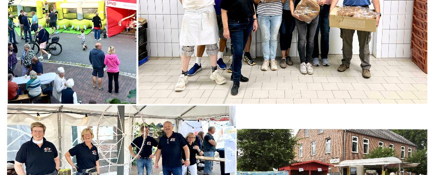 Top organisierter 3. Kringelmarkt und gut gelaunte Gäste