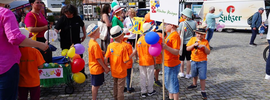 Ein fröhlicher Rückblick auf den Kinderfestumzug