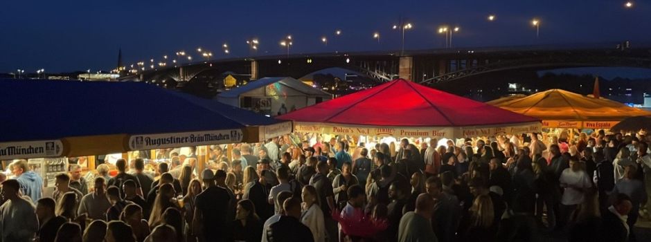 Mainzer Bierbörse feiert 25-jähriges Bestehen am Rheinufer