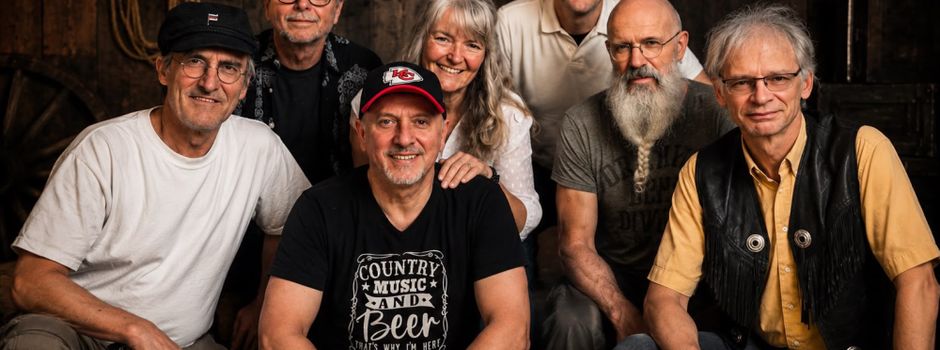Sommerkonzert mit der Country-Band "Western-Unlimited"