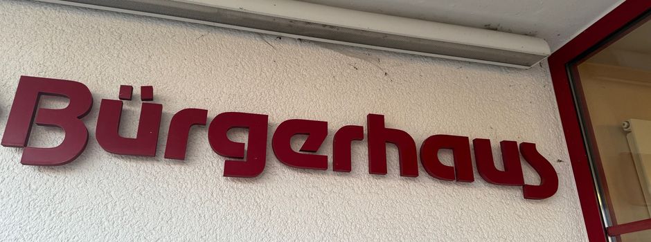 Einladung zur Bürgerversammlung