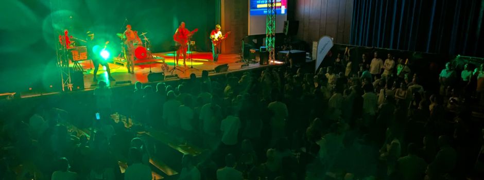 So war der Showabend in Worms am Freitag