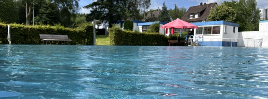 Freibad bleibt heute geschlossen