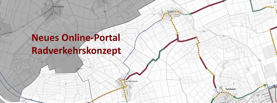 Neues Online-Portal macht Fortschritte beim Radverkehrskonzept sichtbar