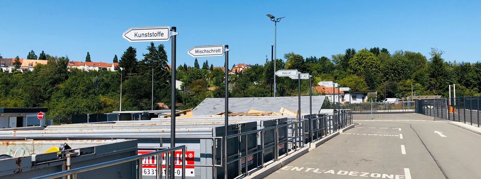 Wertstoffhof in der Ohmbach bleibt über Ostern geschlossen