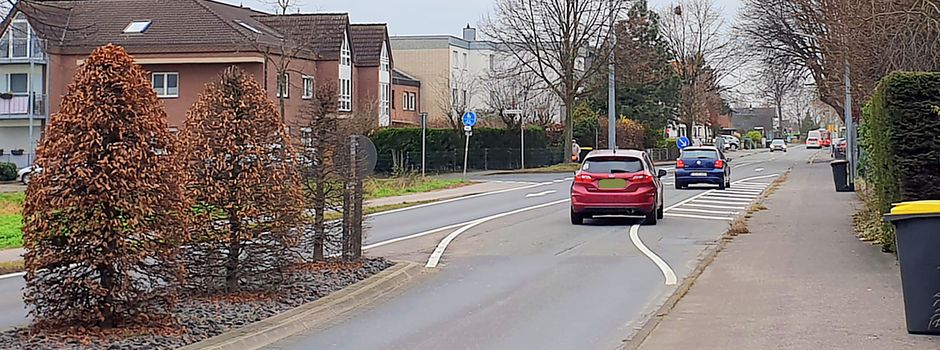 Ranzel: Fahrbahnverschwenkung auf Wahner Straße zeigt keine Wirkung