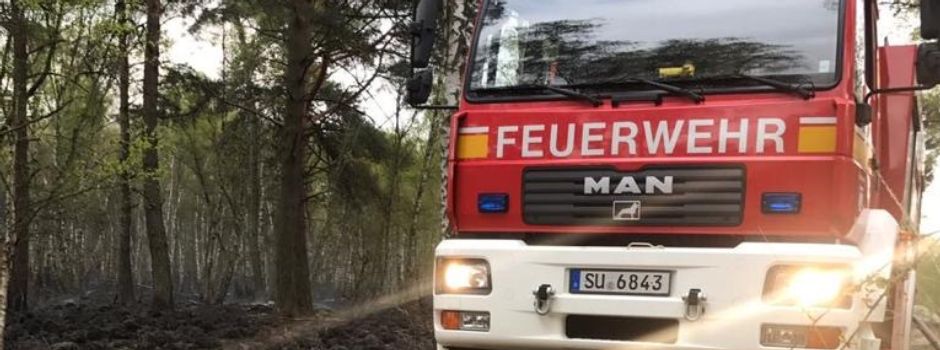 Große Waldbrandgefahr - Jetzt verstärkt auf das richtige Verhalten achten