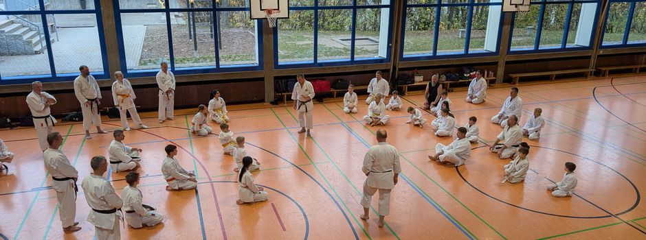 Jetzt vorbeischauen: Karate-Dojo in Neckarbischofsheim