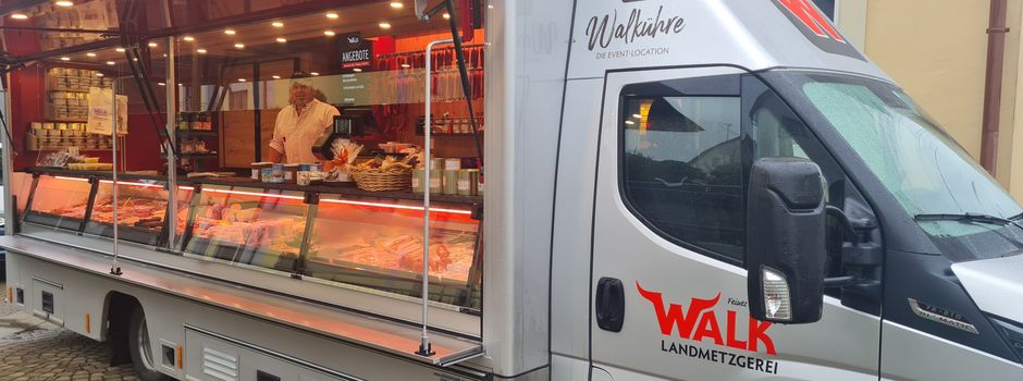 Landmetzgerei Walk steht für euch an der Schule bereit