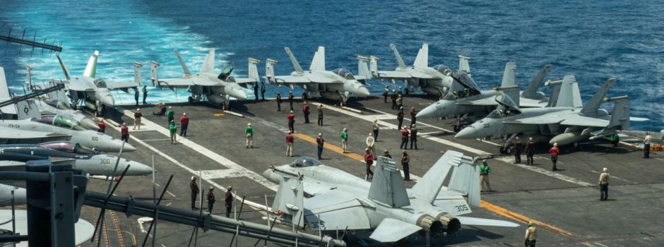USA reduzieren Flugzeugträger-Präsenz in Nahost-Region