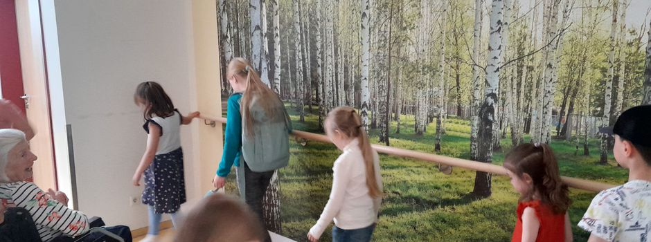Betriebsbesichtigung Seniorenresidenz Siloah