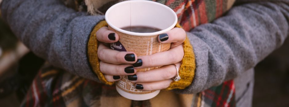 Glühwein to-go in der Augsburger Innenstadt