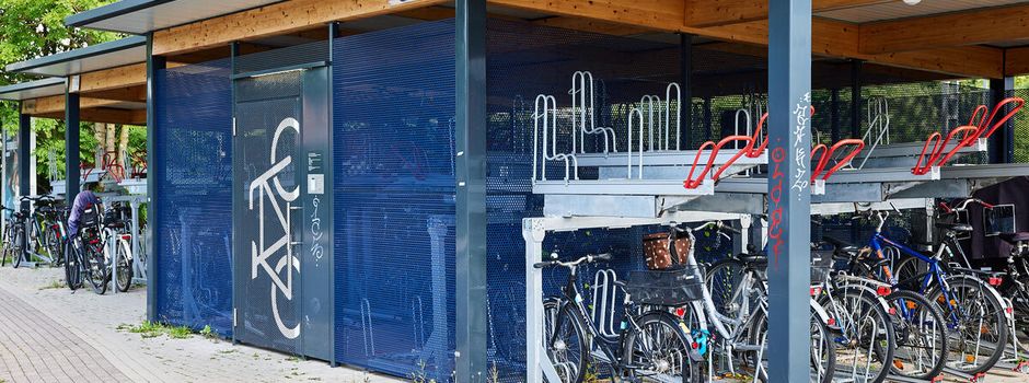 Bike-and-Ride-Anlage vorübergehend nicht über HVV Switch buchbar 