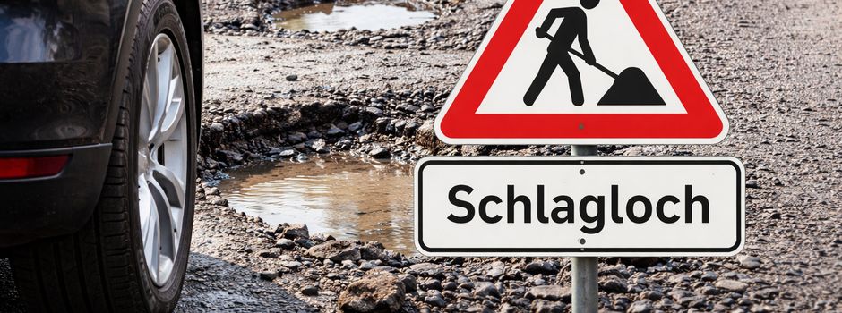 Langer Winter hinterlässt Spuren: Viele Frostschäden auf den Straßen