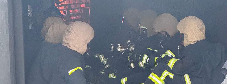 Rauchgasdurchzündung-Basiskurs für Atemschutzgeräteträger