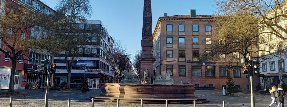 Junge Frau am Mainzer Neubrunnenplatz sexuell belästigt