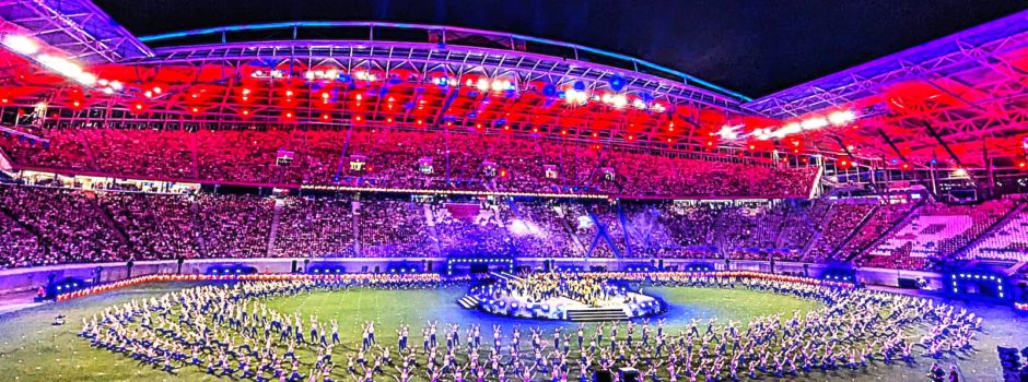 Für Turnermädchen war Leipzig ein besonderes Erlebnis